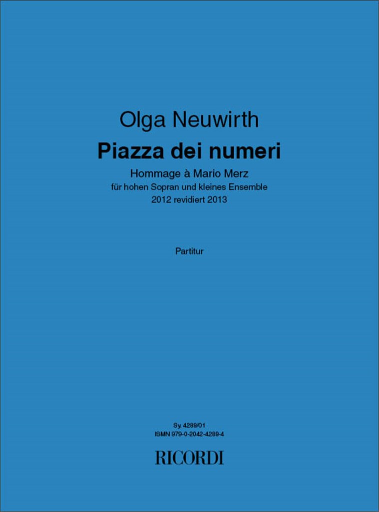 Piazza dei numeri